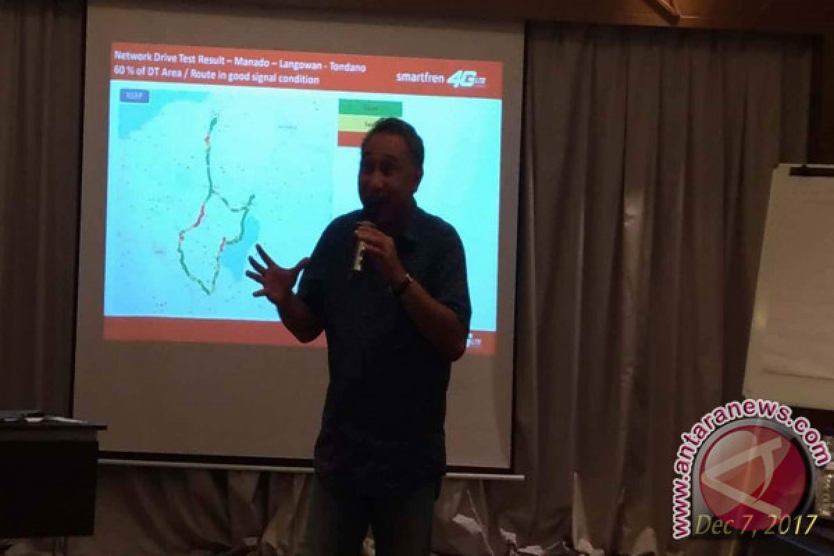 Smartfren Tingkatkan Konektivitas 4g+ Di Manado