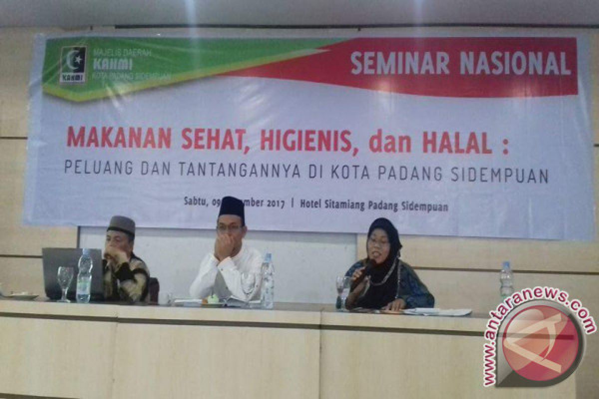 MUI: Makanan di Padangsidimpuan Belum Miliki Sertifikasi Halal