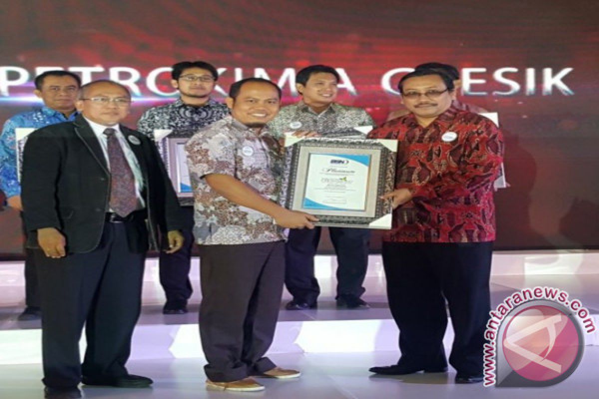 PT. Tirta Sibayakindo (AQUA) Peroleh Penghargaan Platinun Dari BSN