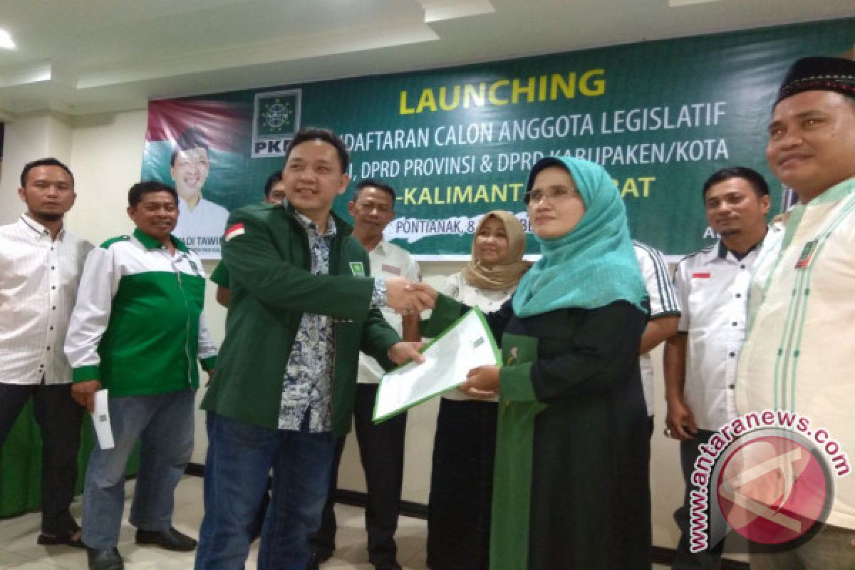 PKB Kalbar Launching Pencalegan Dini