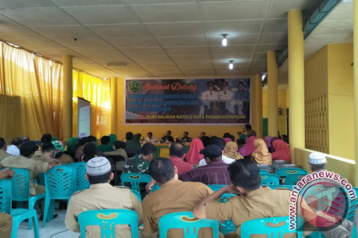  Padangsidimpuan Selatan Nominasi Kecamatan Terbaik Sumut