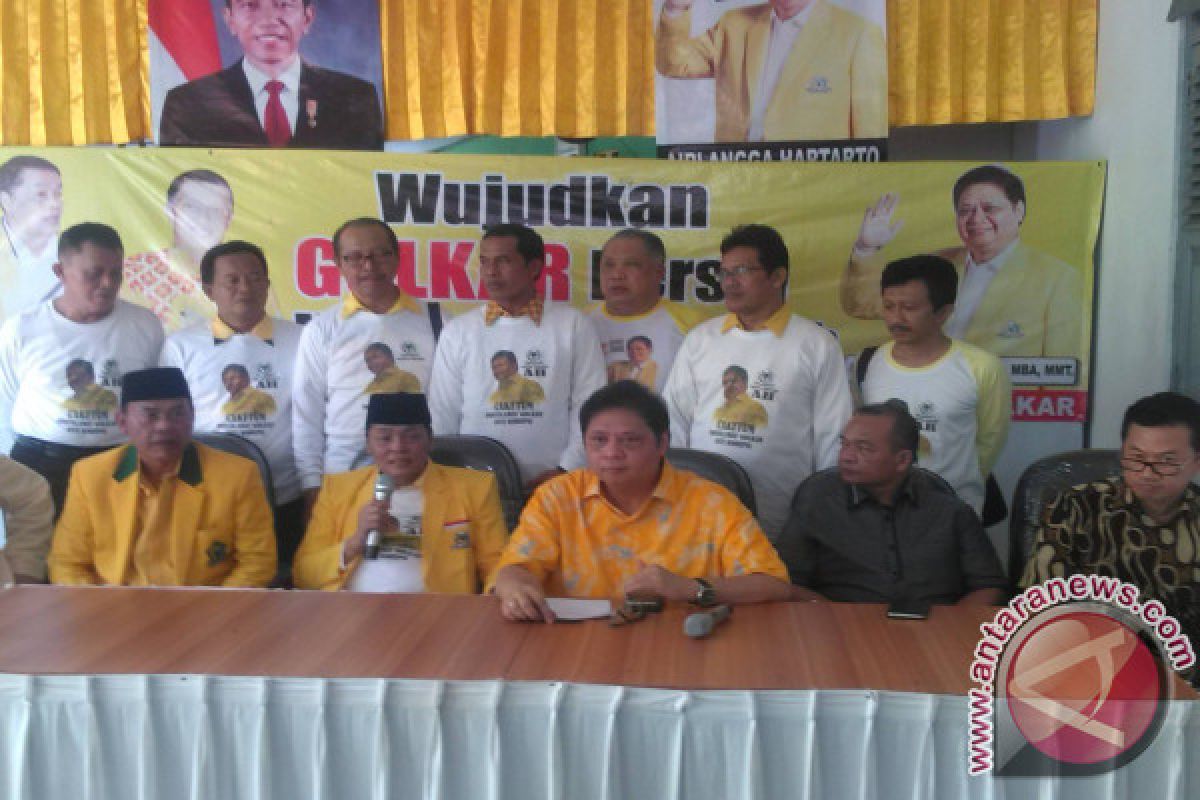 Calon Ketum : Golkar perlu perubahan tingkatkan elektabilitas