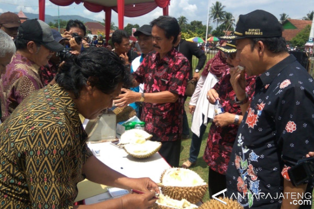 Bupati Banyumas Dorong Pengembangan Budi Daya Durian