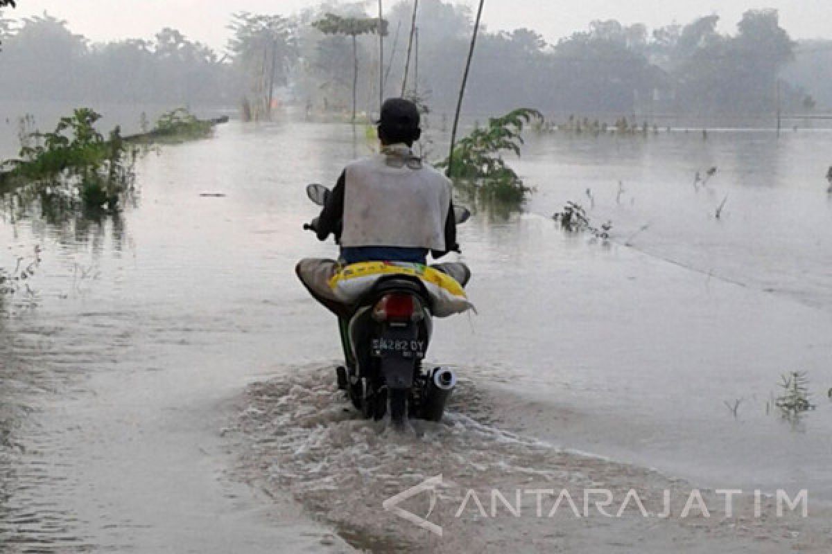 Banjir Landa Sejumlah Desa di Bojonegoro