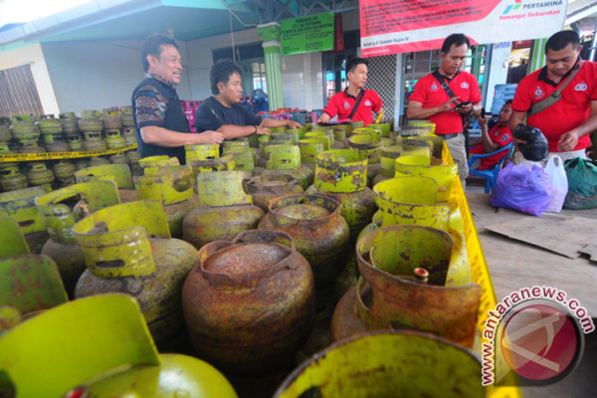 Polda Bongkar Praktik Curang Pangkalan LPG