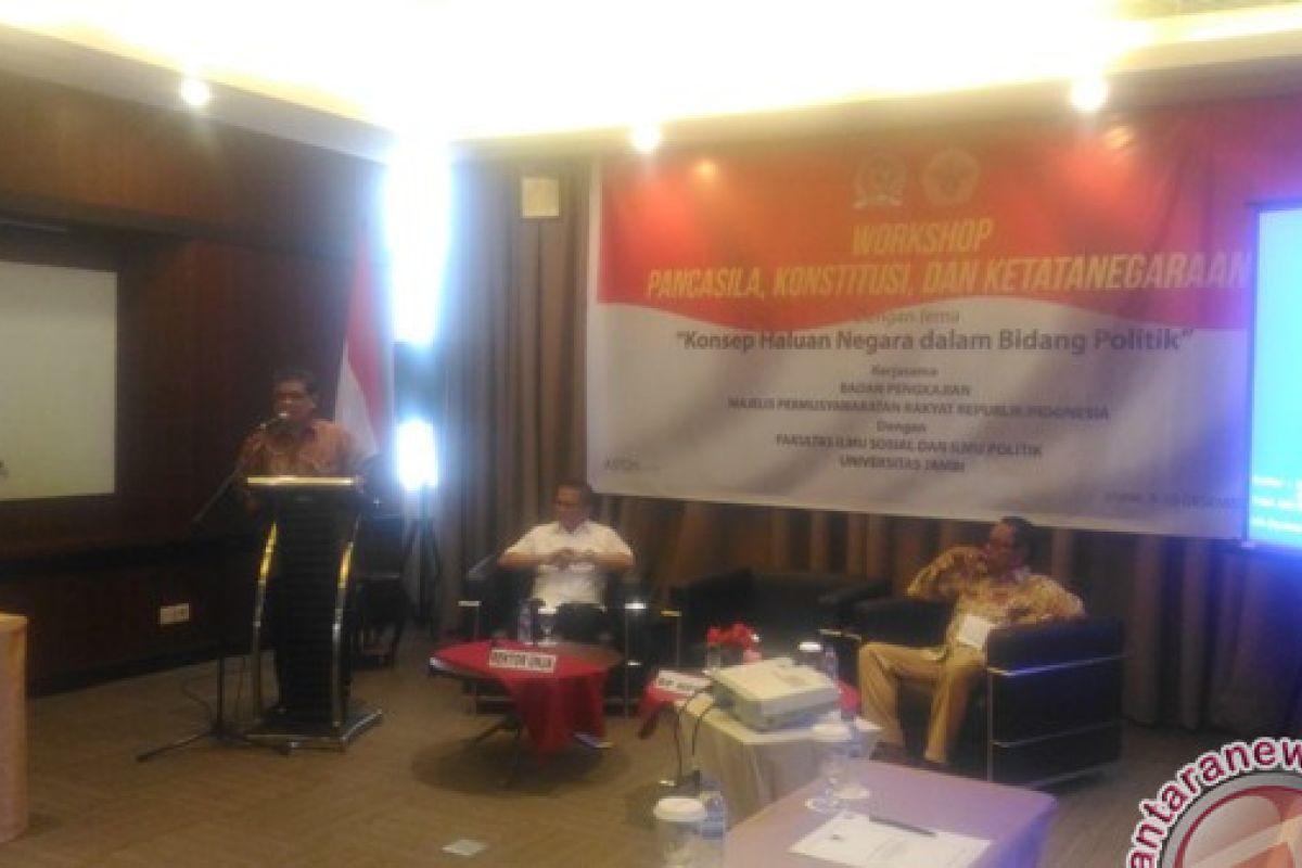 Unja Gelar Workshop Berkonsep GBHN