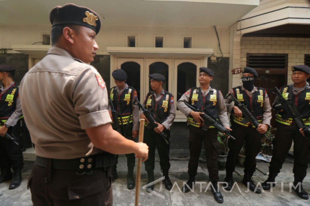 Polisi Pantau Terduga Teroris Ampel sejak 2014