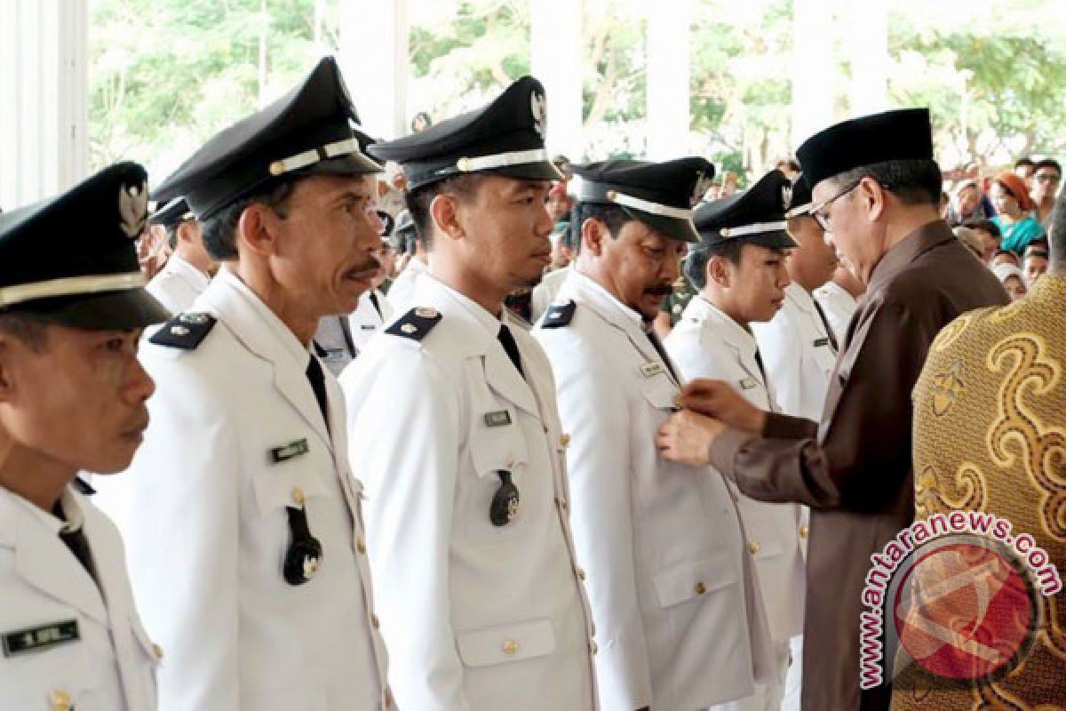 Bupati Bantaeng Lantik 25 Kepala Desa 