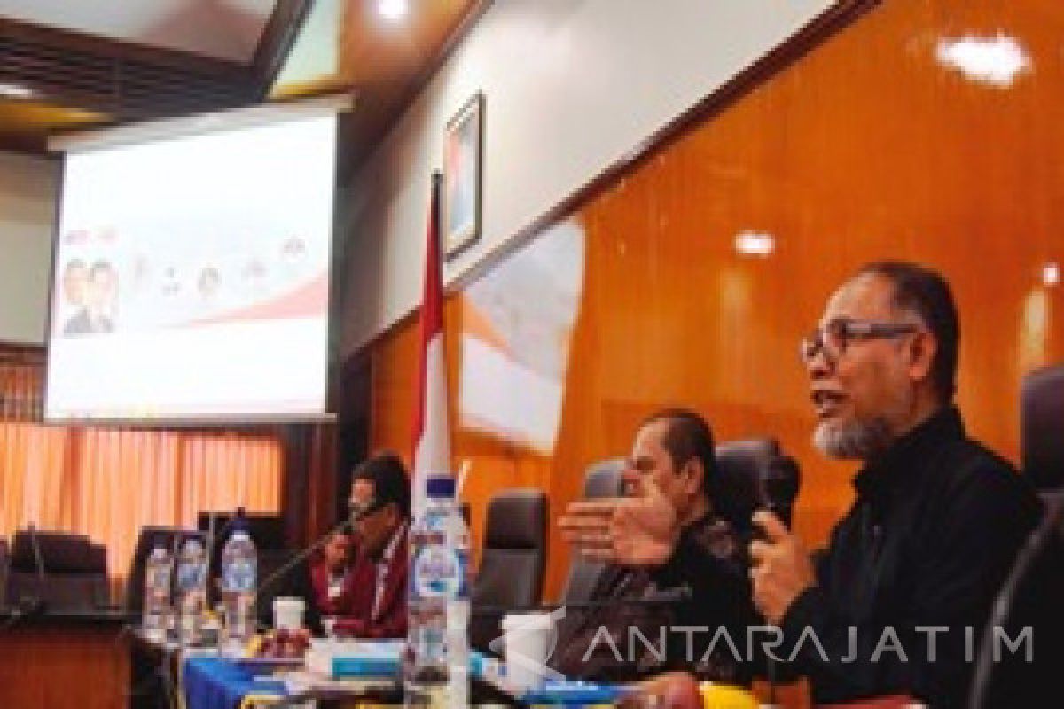 Bambang Widjojanto: Ada Hal Mengkhawatirkan dalam penegakan Hukum di Indonesia