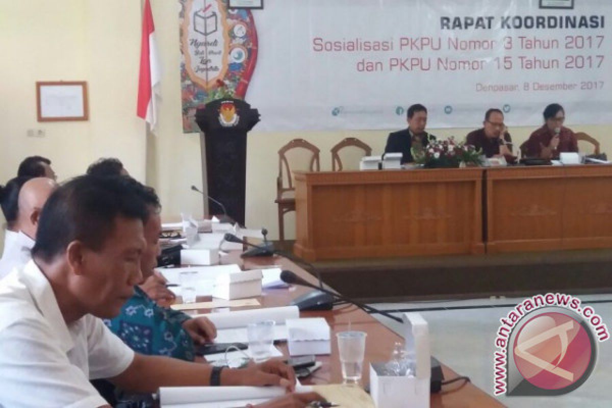 KPU Bali targetkan pencocokan 50 ribu pemilih