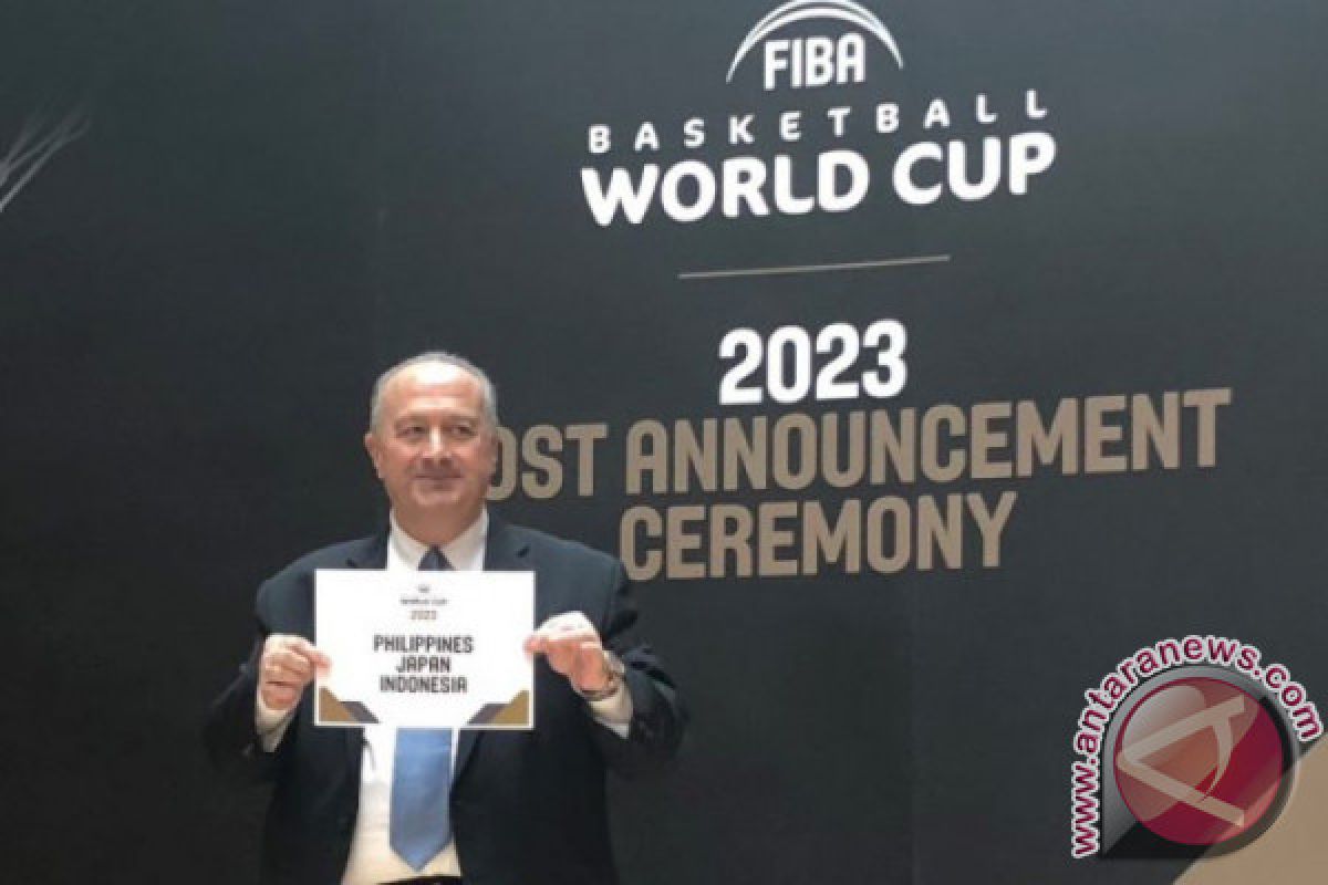 Resmi, Indonesia tuan rumah Piala Dunia FIBA 2023