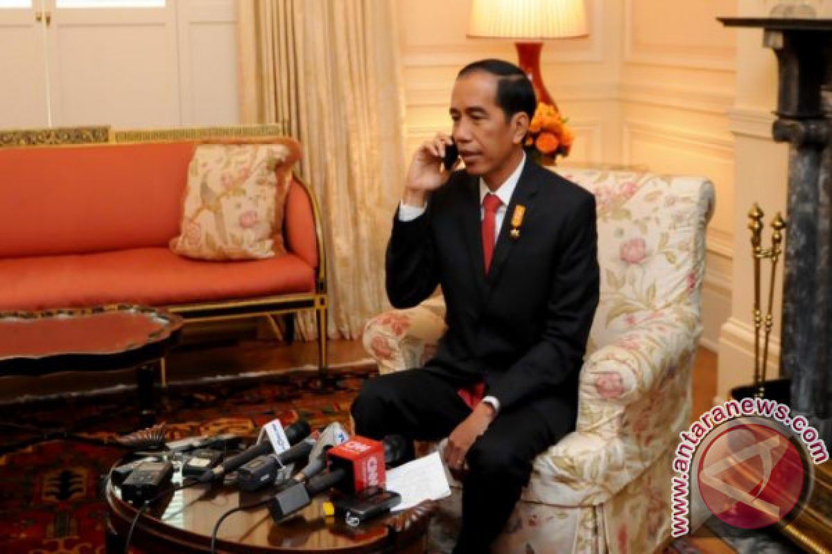 Berita menarik kemarin, Jokowi telepon Abbas hingga pesan Gatot Nurmantyo