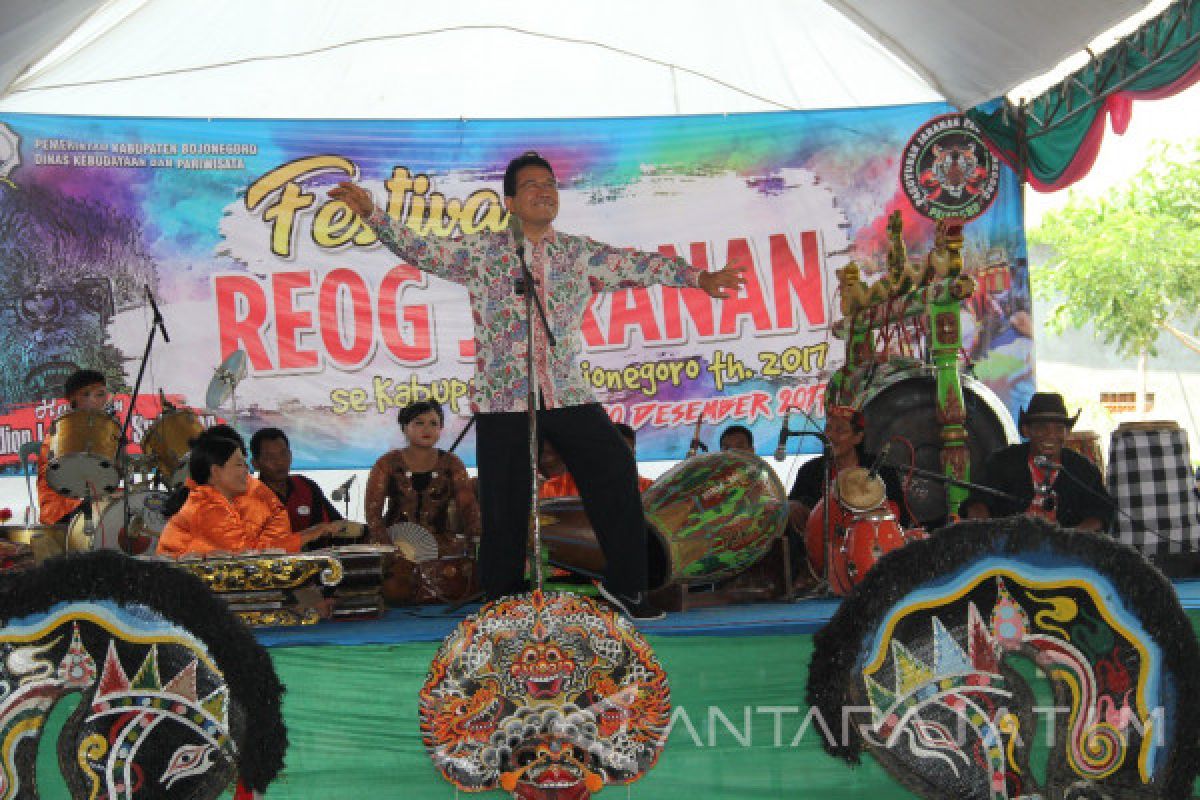 11 Grup Ikuti Festival Reog Bojonegoro