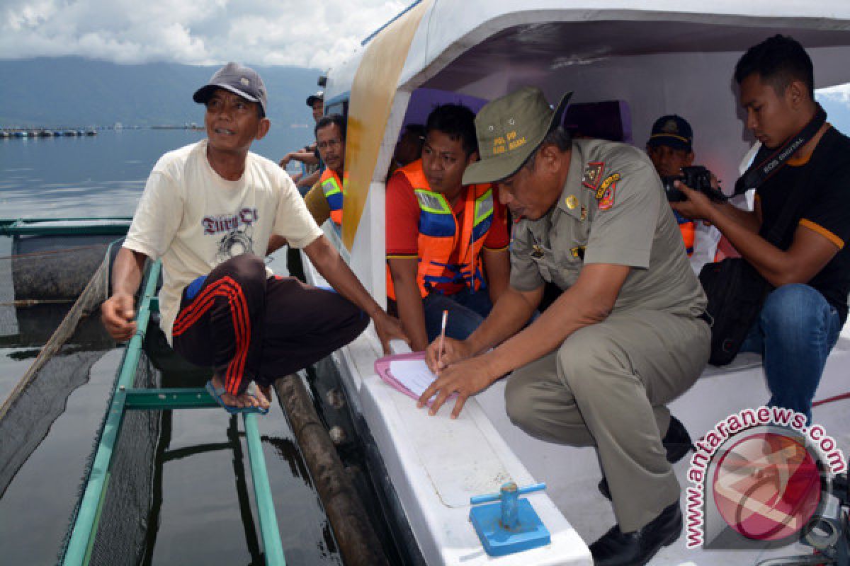 Pencemaran Danau Maninjau, Tim Gabungan Turun Beri Sosialisasi