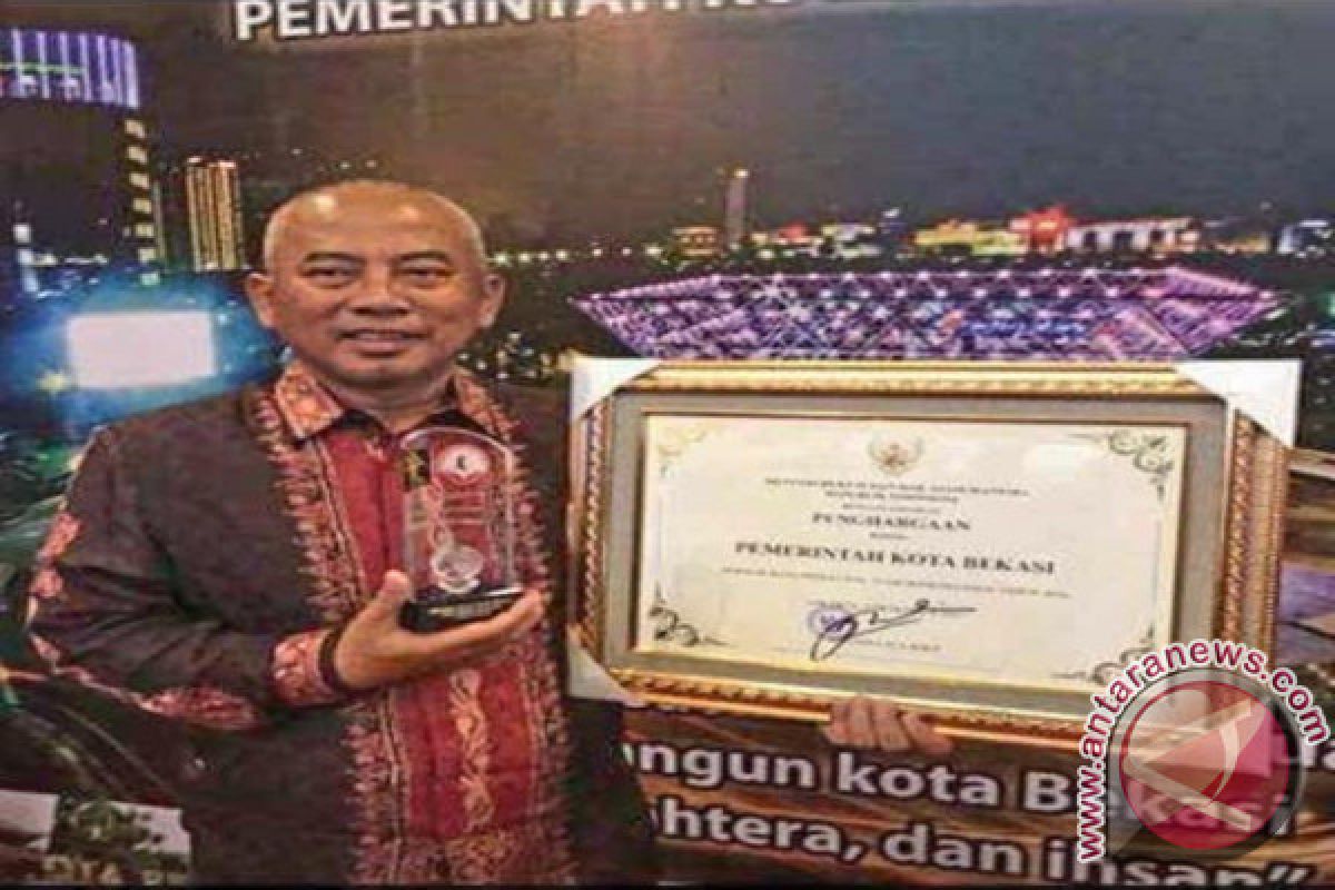 Wali Kota Bekasi Raih Pengakuan Presiden Sebagai Pembina HAM