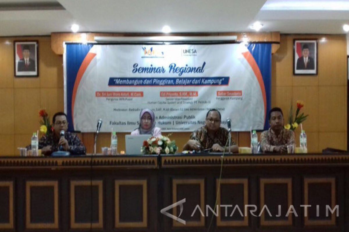 Akademisi-Praktisi Bahas Program Pengembangan Kampung di Seminar 