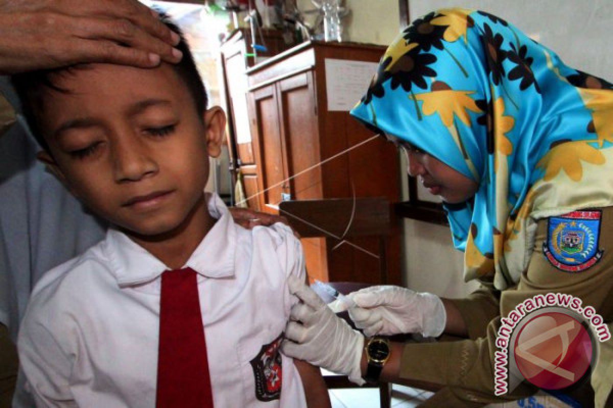 Imunisasi Measles Rubella digelar Agustus-September