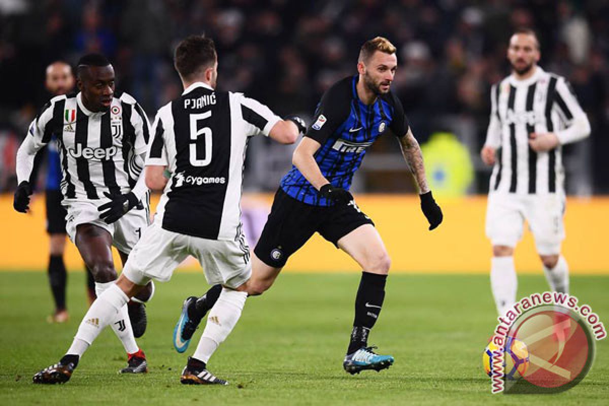 Inter Tahan Juventus Untuk Pertahankan Puncak Klasemen