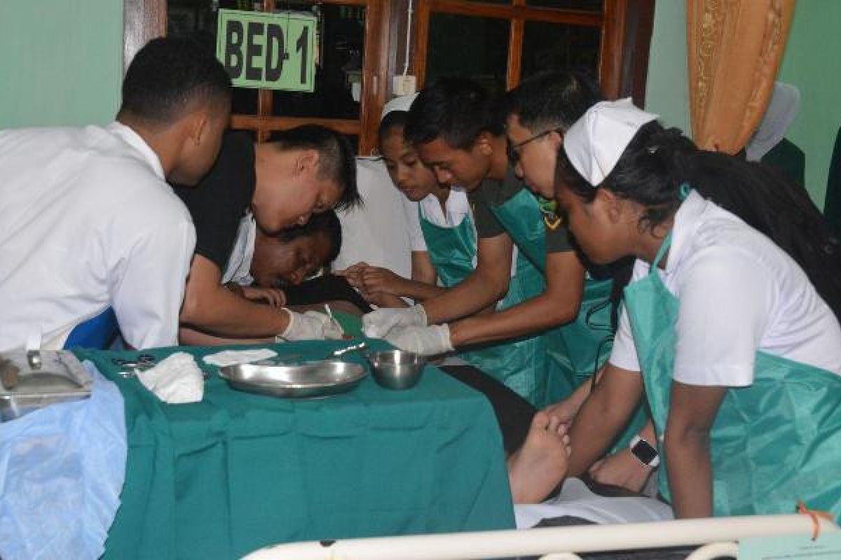 Kodam Cenderawasih gelar khitanan massal jelang Hari Juang Kartika