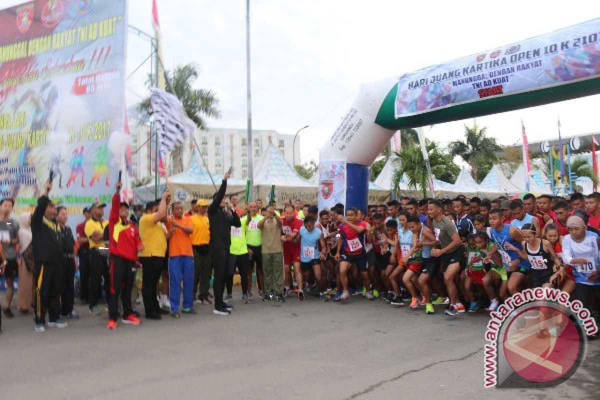 5.000 Peserta Ikuti Lomba Lari 10-K