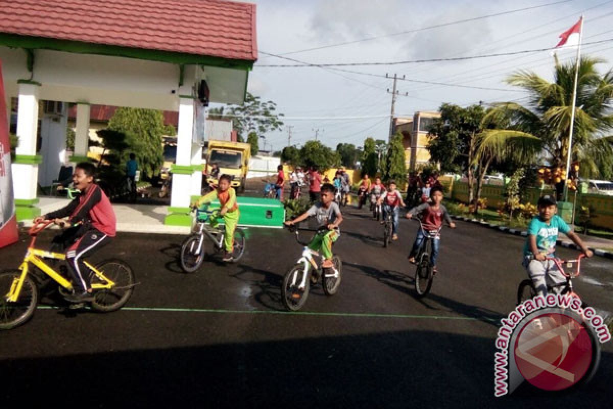 Ratusan Warga Ikuti Sepeda Santai Hari Anti-Korupsi