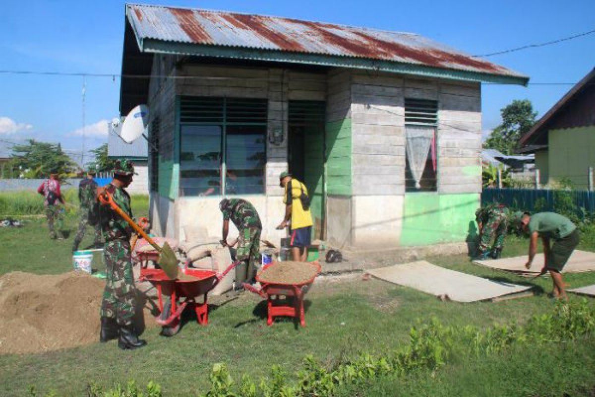 Korem ATW bedah rumah terkait Hari Juang Kartika