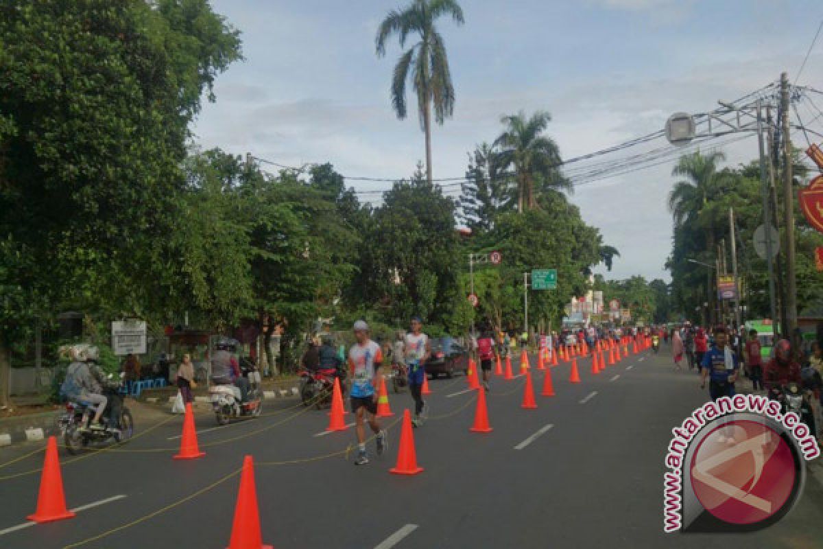 Acara Lari Di Kota Bogor, Hotel Laris