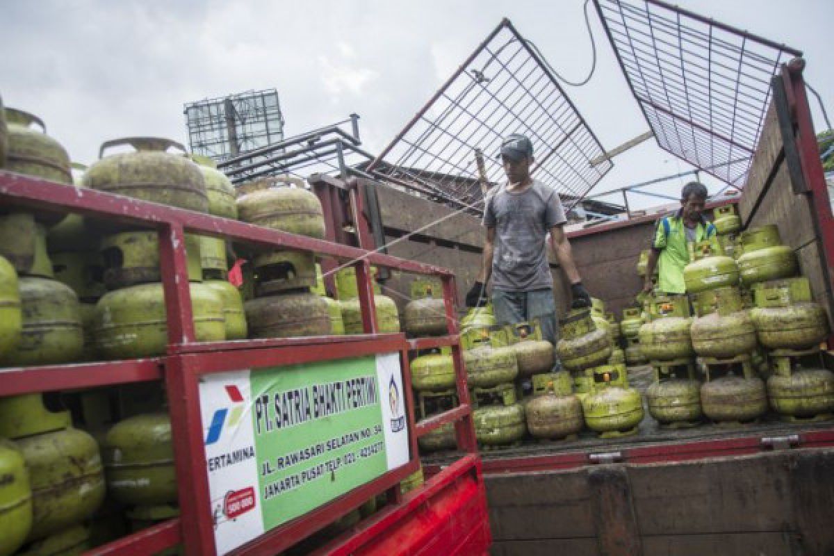 Masyarakat Sintang diimbau beli elpiji subsidi di pangkalan