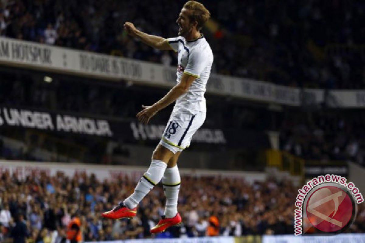 Tottenham Gilas Stoke 5-1, Kane Sumbang Dua Gol