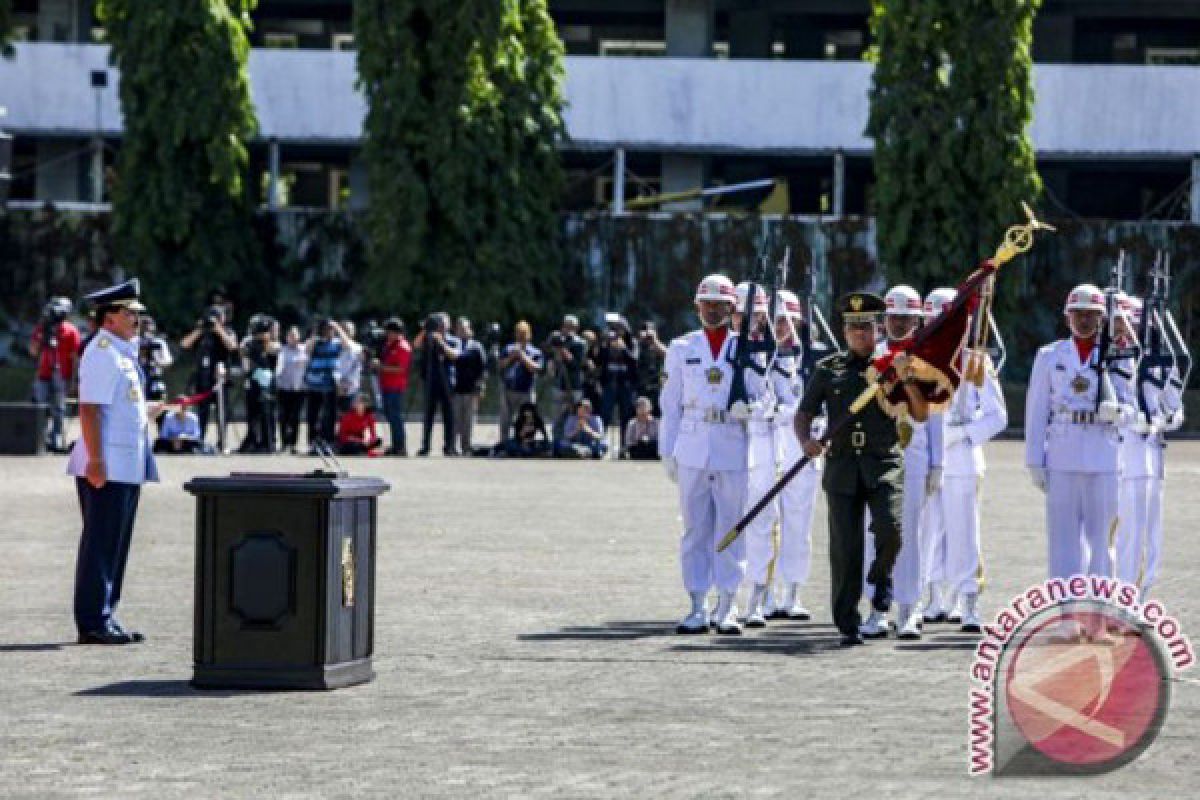  Gatot: Percepatan Sertijab Panglima TNI Hindari Kegamangan