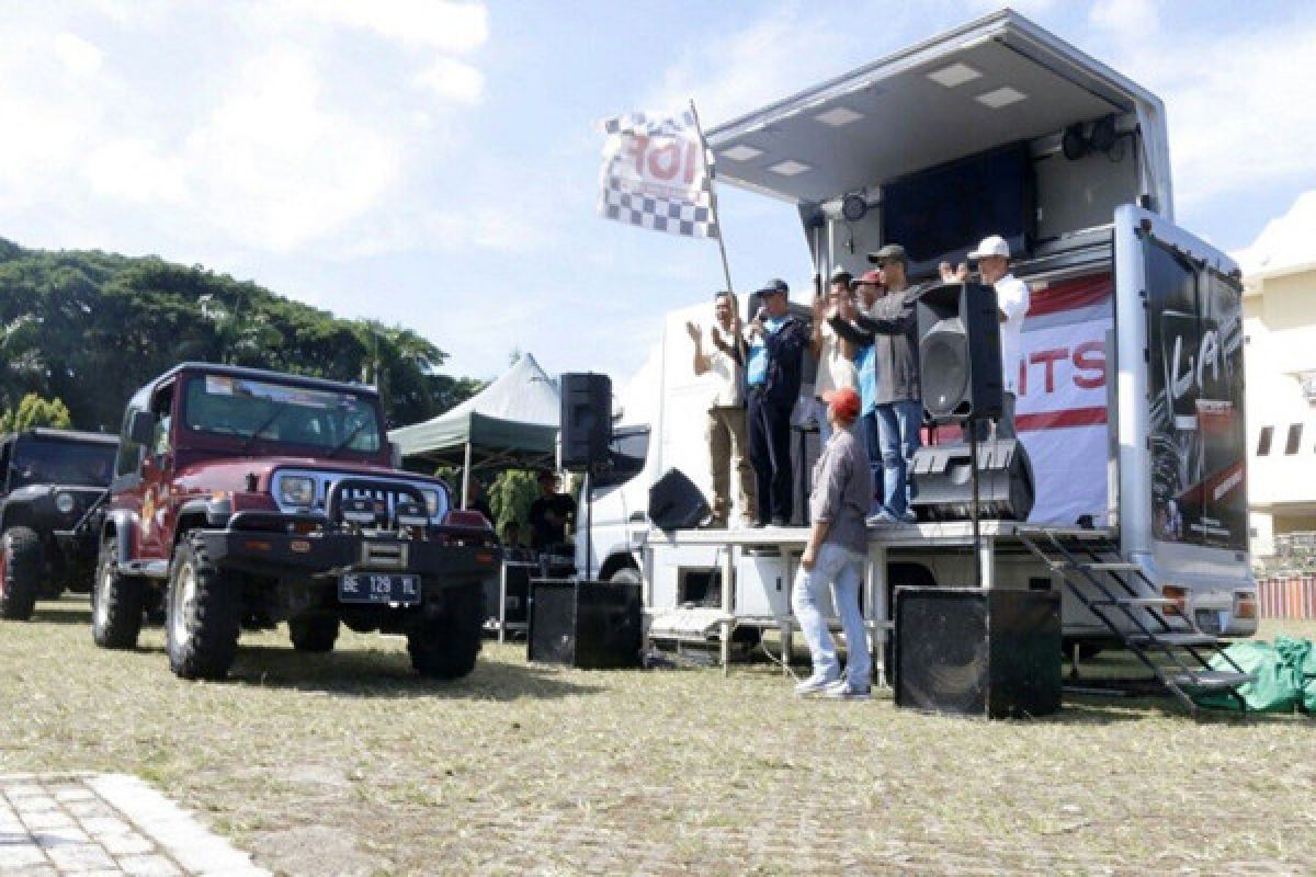 Wagub Lampung Lepas Kegiatan "off Road"