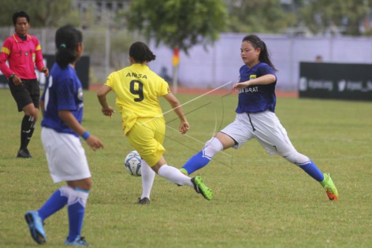 Liga 3 sepak bola wanita digulirkan 2019