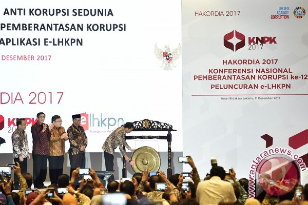 Indonesia paling aktif tangani korupsi, kata Presiden