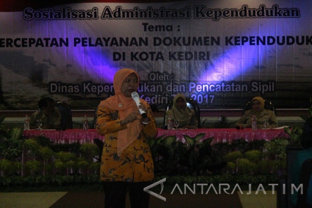 Ribuan warga di Kediri Belum Terekam KTP Elektronik