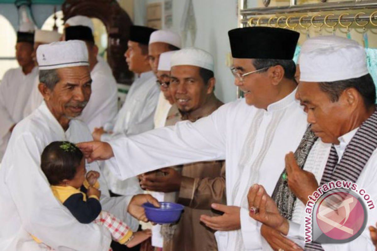 Bupati Hadiri Peringatan Maulid Nabi Muhammad SAW