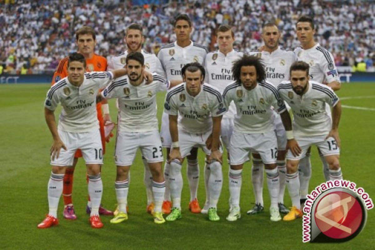 Real Madrid hadapi PSG di 16 besar Liga Champions