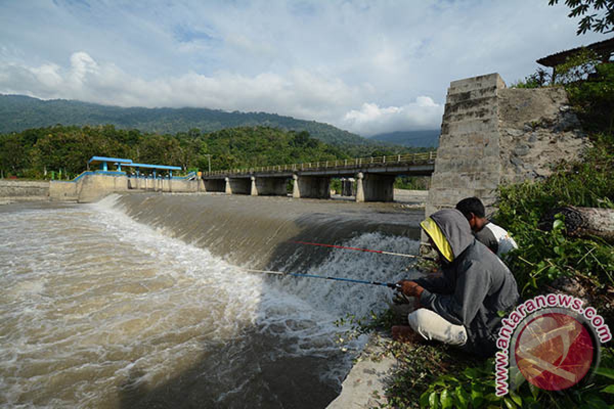 Jaringan irigasi di Sigi hancur diterjang gempa