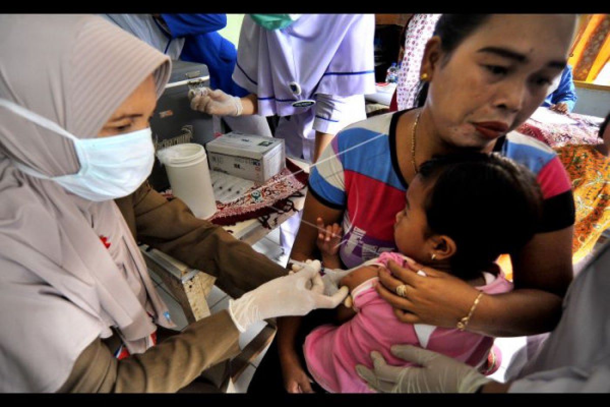 Dinkes Banten Targetkan Imunisasi  3,050 Juta Orang