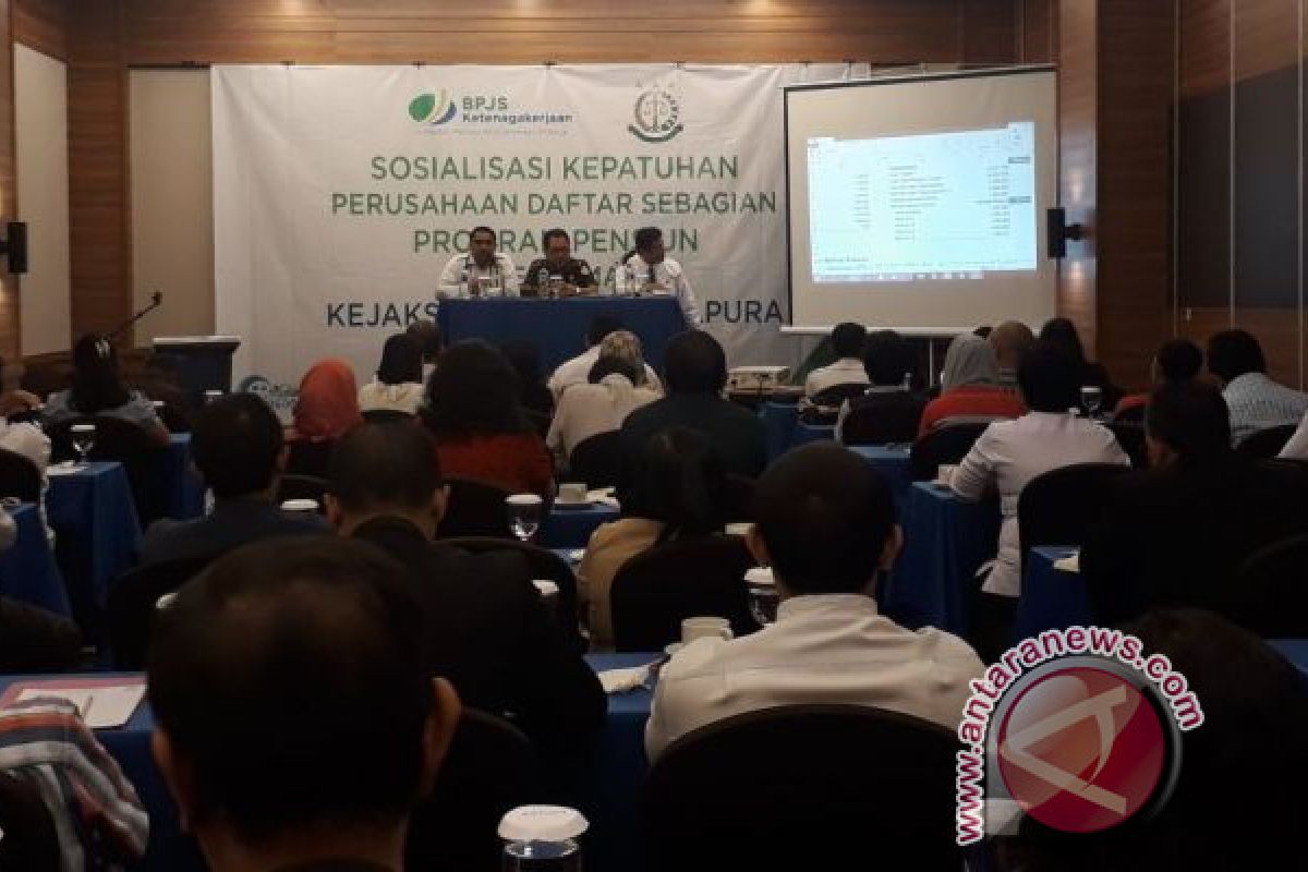 BPJS Ketenagakerjaan Jayapura sosialisasikan program pensiun bagi 46 perusahaan