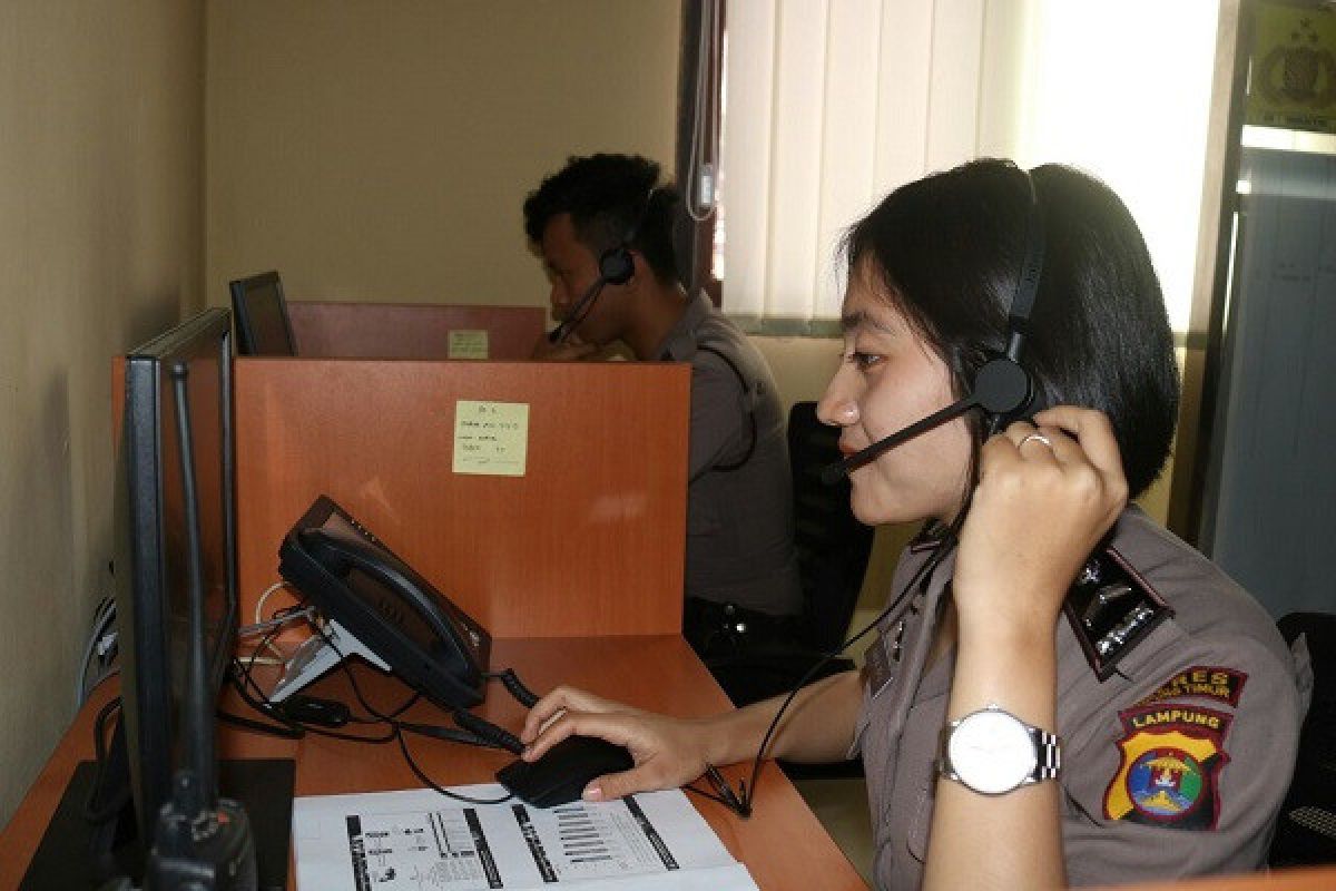 Polres Lampung Timur Luncurkan Call Center 110
