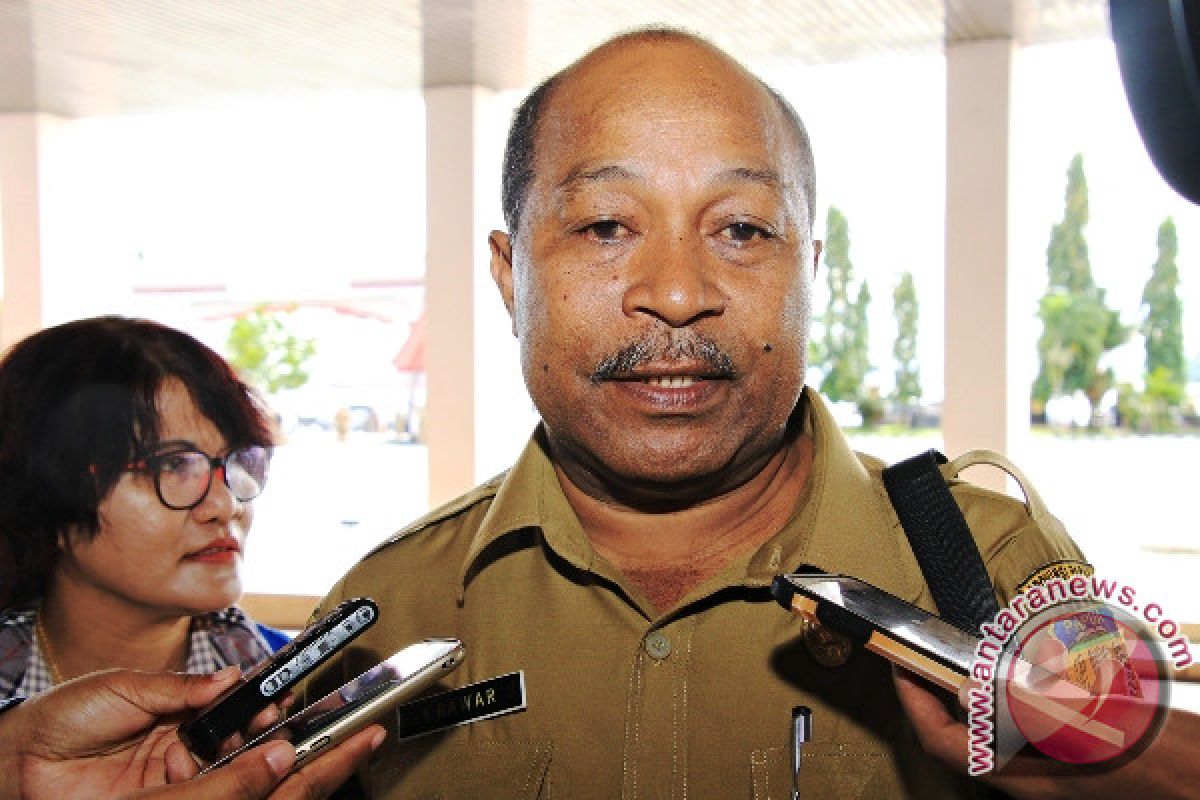 Disnaker Papua: penetapan UMP masih menunggu Sk gubernur