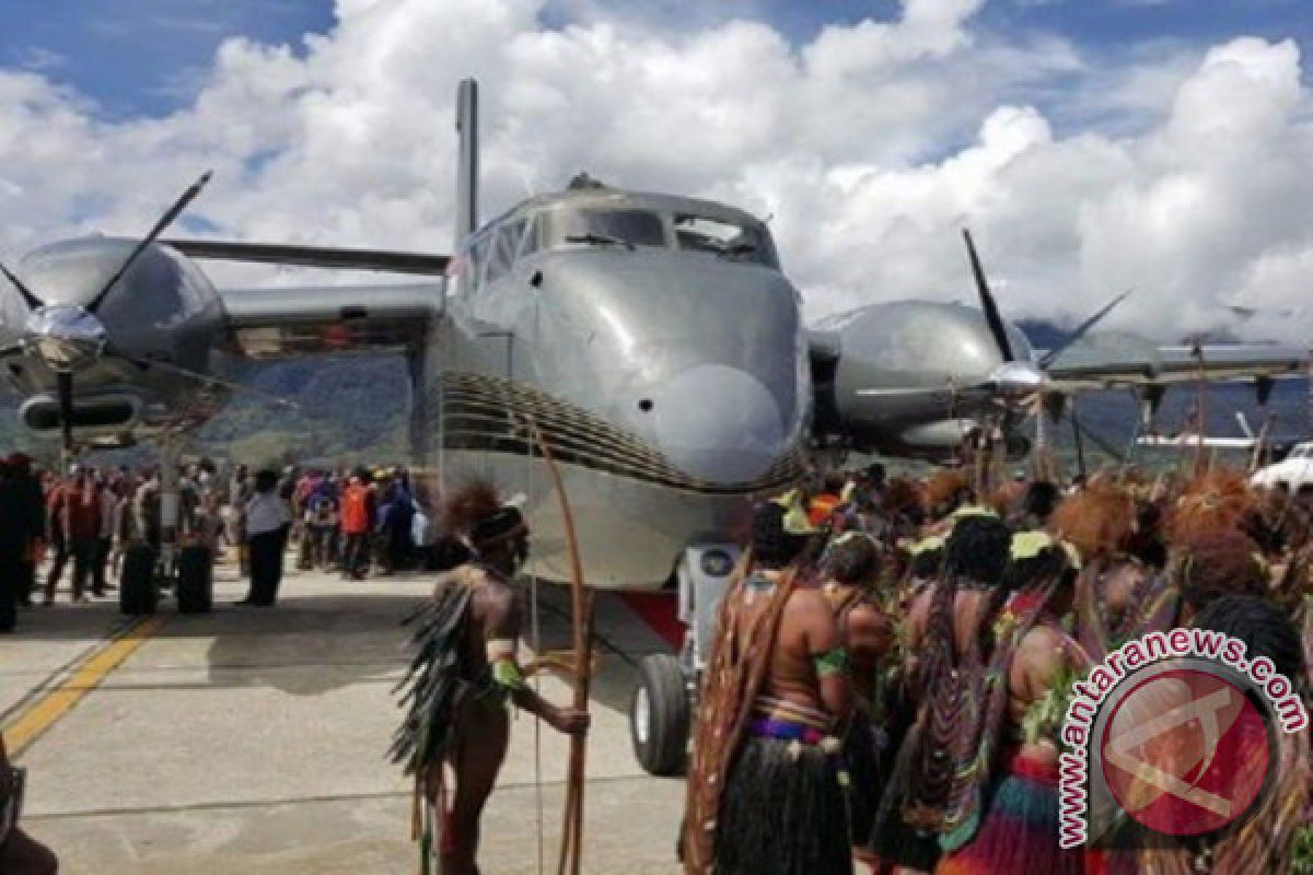 Masyarakat Papua Tunggu Penuntasan Kasus Pesawat Caribou
