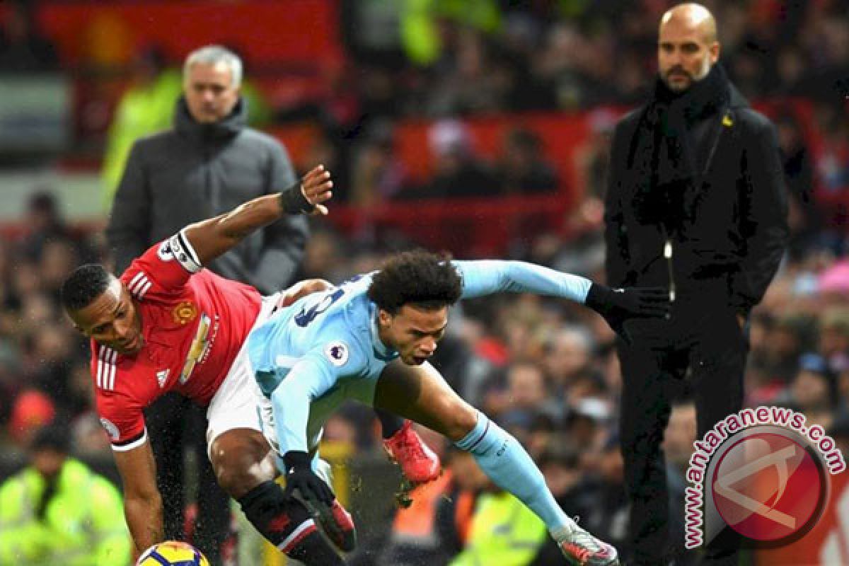 Di Old Trafford, City Tumbangkan United Pada Derby Manchester