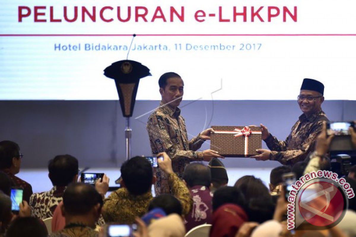 Presiden Jokowi: Indonesia Negara Paling Aktif Tangani Korupsi