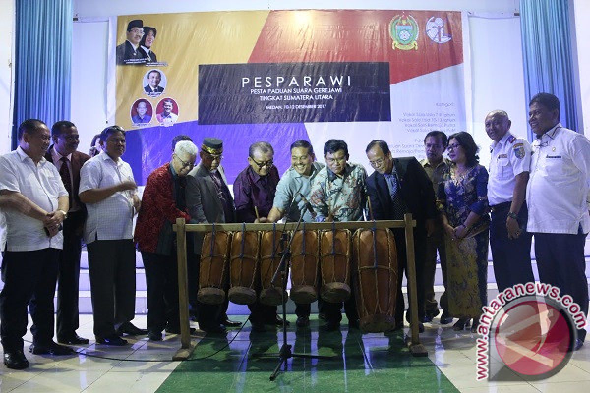 Pesparawi  Resmi Dibuka