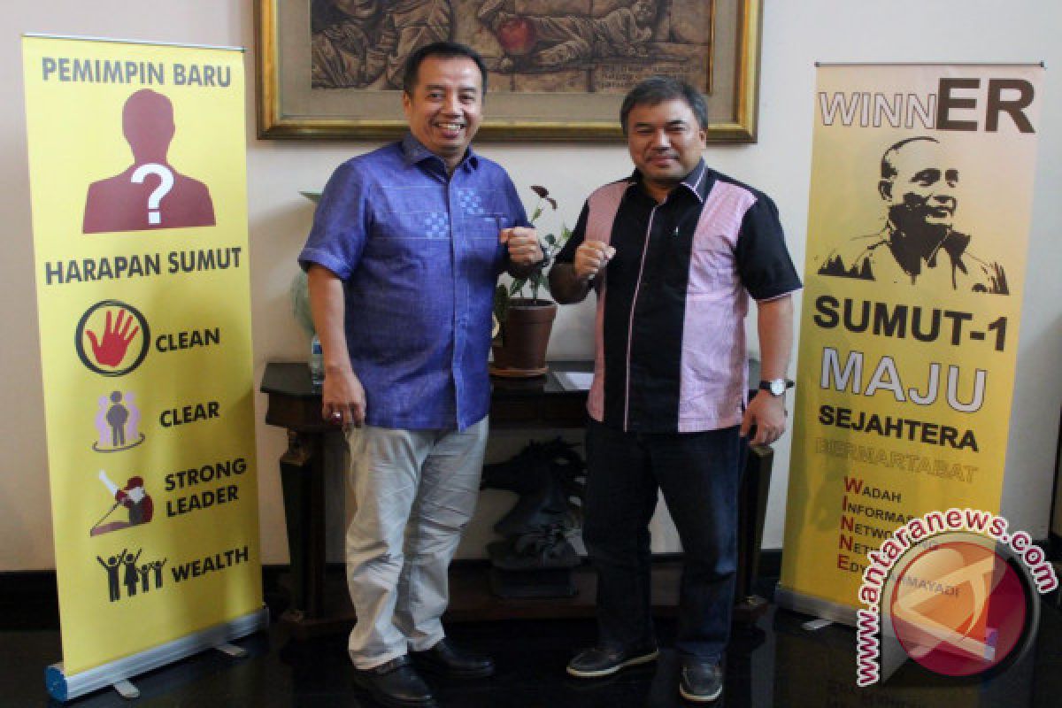 Pencalonan Edy Rahmayadi Sebagai Gubernur Sumut Didukung