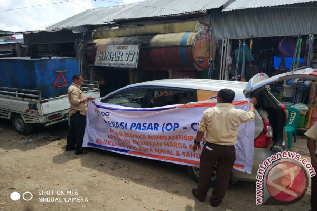 Bulog Sultra Gelar Operasi Pasar Beras 