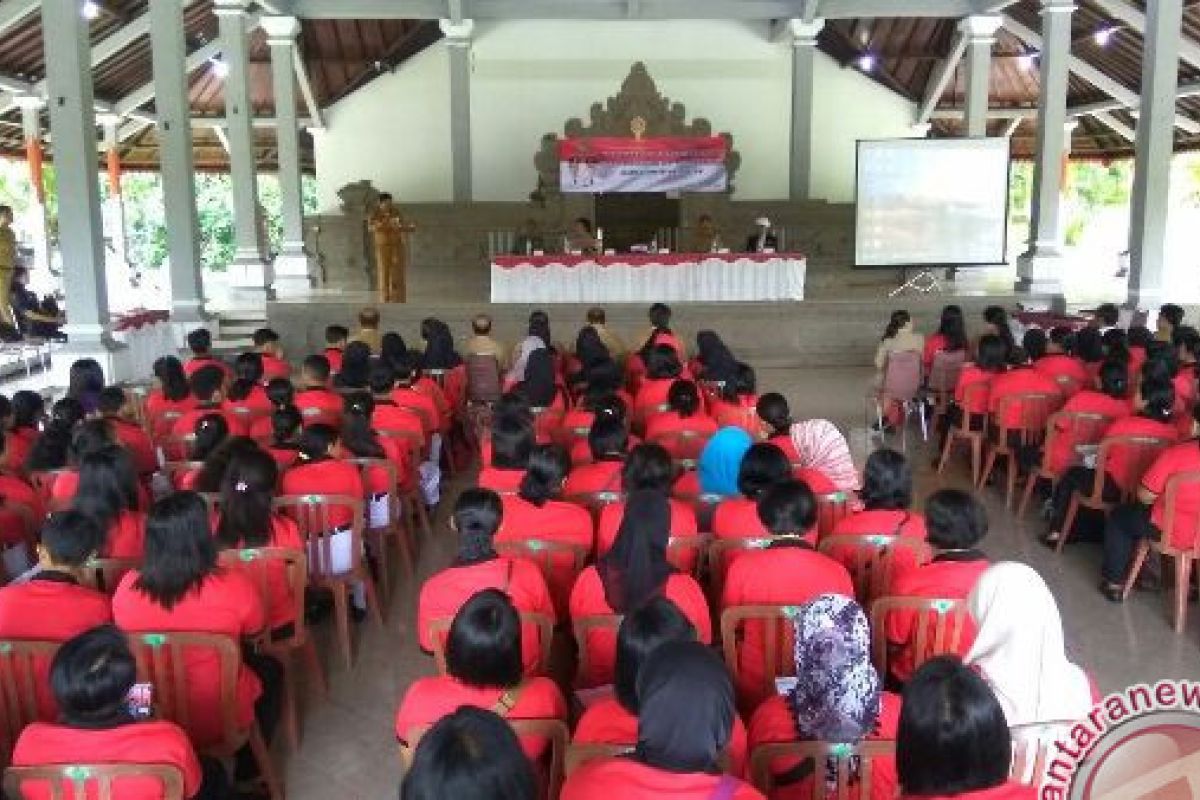 Ratusan Elemen Masyarakat Jembrana Serukan Toleransi