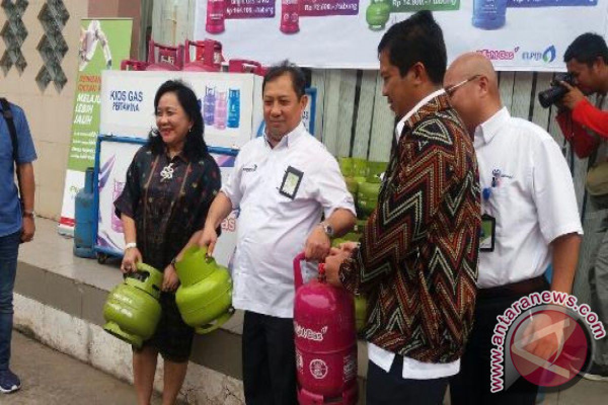 Pertamina tambah 1,5 juta elpiji 3 Kg 