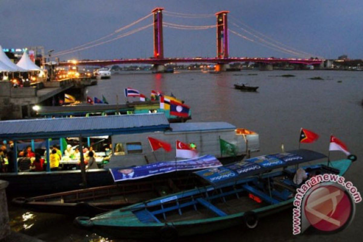 Kota Palembang siapkan paket wisata religi Sungai Musi